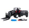 314281 2 cerveny traktor r c s privesem