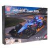 314290 1 stavebnice bolid f1 modra 1065 ks
