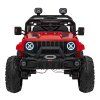 314572 vozidlo off road speed cervene