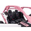 Buggy Maverick Turbo RR Růžová