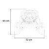 314710 18 vozidlo atv can am maverick modre