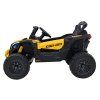 314722 3 atv can am maverick zluta