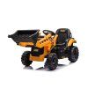314806 vozidlo bagr jcb zluty