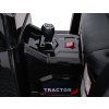 Vozidlo MEGA Traktor D68 s přívěsem, žlutý