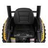 Vozidlo MEGA Traktor D68 s přívěsem, žlutý