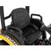 Vozidlo MEGA Traktor D68 s přívěsem, žlutý