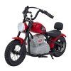 Vozidlo Motor SPEED Power červené