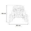 314974 20 buggy utv mx 2000n cervena