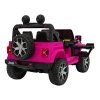 315004 5 vozidlo jeep wrangler rubicon ruzovy