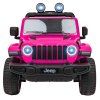 315004 vozidlo jeep wrangler rubicon ruzovy