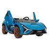 315040 vozidlo lamborghini sian modre