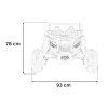 315166 21 buggy sr super 66 cervena