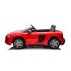 315202 vozidlo audi spyder r8 lift cervene