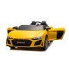 Vozidlo Audi Spyder R8 LIFT Žluté