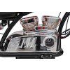 315244 12 motocykl chopper warrior cerny
