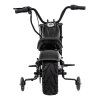 315244 5 motocykl chopper warrior cerny