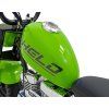 315247 8 motocykl chopper warrior zeleny