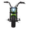 315247 motocykl chopper warrior zeleny