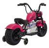 315250 10 vozidlo motorek chopper warrior ruzovy