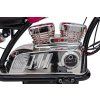 315250 16 vozidlo motorek chopper warrior ruzovy