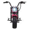 315250 4 vozidlo motorek chopper warrior ruzovy