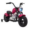 315250 5 vozidlo motorek chopper warrior ruzovy