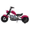 315250 7 vozidlo motorek chopper warrior ruzovy