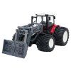 315253 4 traktor buldozer r c 1 24 cerveny
