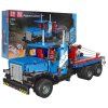 315280 4 sada stavebnic rc nakladni auto 1064 ks modra
