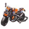 315799 2 stavebnice motocykl oranzovy 403 ks