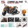 315799 stavebnice motocykl oranzovy 403 ks