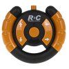 315907 2 traktor s privesem zeleny r c