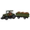 315907 3 traktor s privesem zeleny r c
