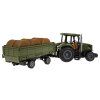 315907 5 traktor s privesem zeleny r c