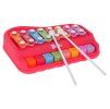 316012 4 pianinko cimbalky cervene