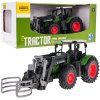 316159 5 zeleny traktor s drapakem