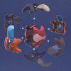 3D puzzle Koule