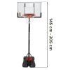 Basketbal 205 cm + příslušenství