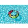 316417 2 plavaci kruh castaway 91 cm bestway zeleny