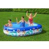 316420 5 bazen s striskou 213x155cm ocean bestway