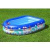 316420 7 bazen s striskou 213x155cm ocean bestway