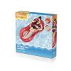 316429 2 matrace s sitovanym dnem cervena bestway