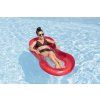 316429 7 matrace s sitovanym dnem cervena bestway
