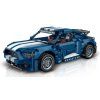 316432 2 technicke kostky sportovni auticko modre 952 ks