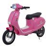 316573 3 vozidlo skutr retro 23 ruzovy