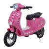 316573 4 vozidlo skutr retro 23 ruzovy