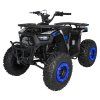 316630 8 ctyrkolka s benzinovym motorem 200 ccm monster modra