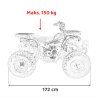 316633 29 ctyrkolka s benzinovym motorem 200 ccm monster cerna