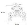 316633 30 ctyrkolka s benzinovym motorem 200 ccm monster cerna