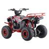Čtyřkolka s benzínovým motorem 110 ccm EXPLORER červená